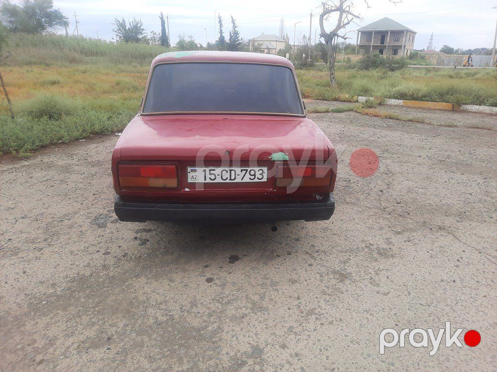 Lada (VAZ) 2107, 1.6 L, 1984 il, 89 354 km — Avtomobillər, Cəlilabad (2)