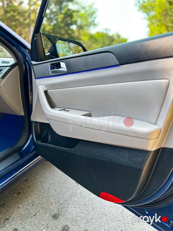 Hyundai Sonata, 1.6 L, 2015 il, 197 949 km — Avtomobillər, Sumqayıt (10)