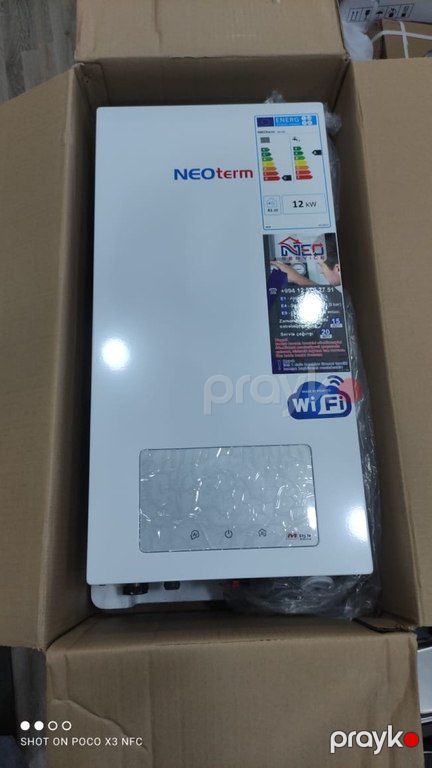 "Neoterm" elektrikli kombi — Təmir və inşaat, Bakı (2)
