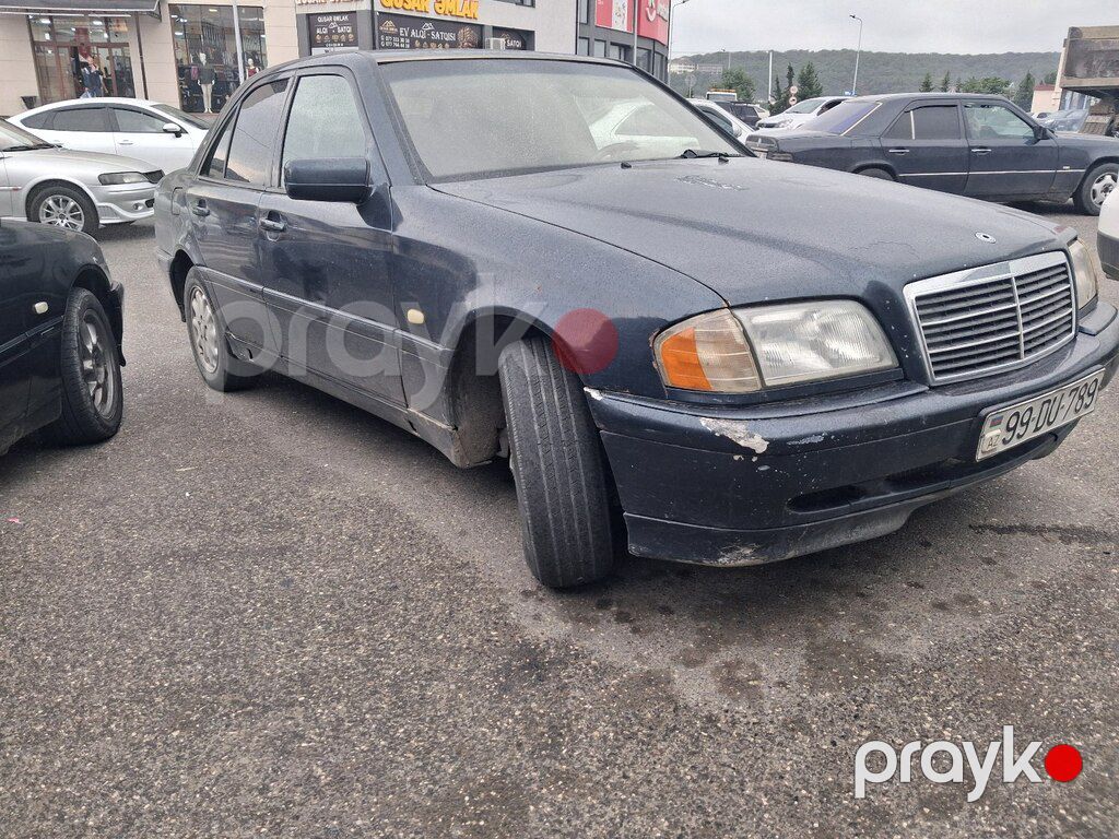 Mercedes C 220, 2.2 L, 1999 il, 572 395 km — Avtomobillər, Qusar (4)
