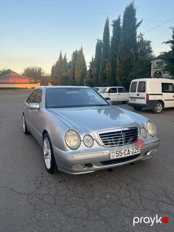Mercedes E 320, 3.2 L, 2000 il, 320 000 km — Avtomobillər, Bərdə (5)