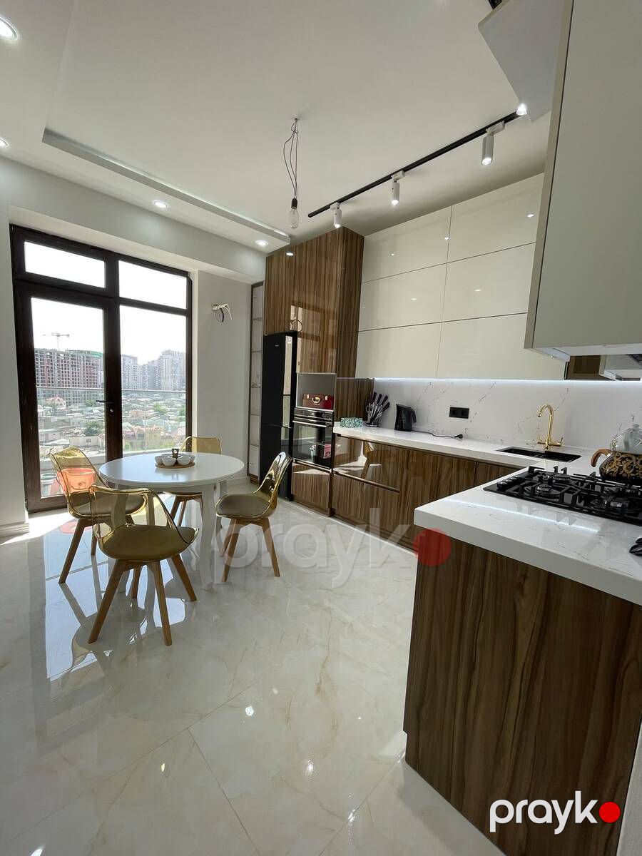 İcarəyə verilir 3 otaqlı yeni tikili 150 m² — Mənzil, Bakı (5)