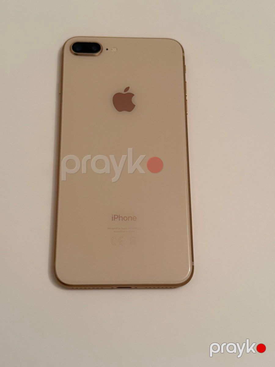 Apple iPhone 8 Plus Gold 64GB — Smartfonlar, Bakı (2)