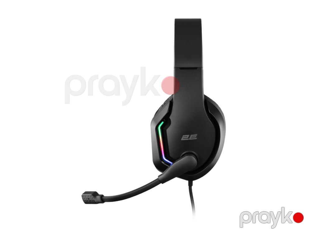Qulaqlıq "2E Gamıng Headset HG315 RGB USB 7.1 Black" — Səs texnikası, Bakı (5)