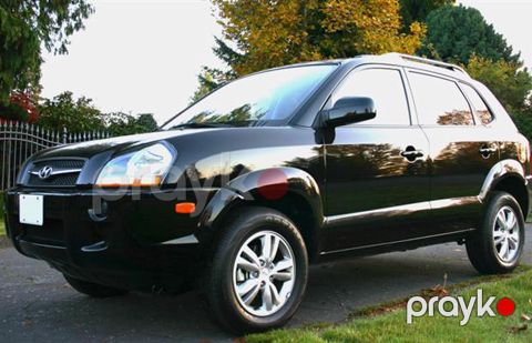Hyundai Tucson 2009 — gündəlik icarə — Bakı
