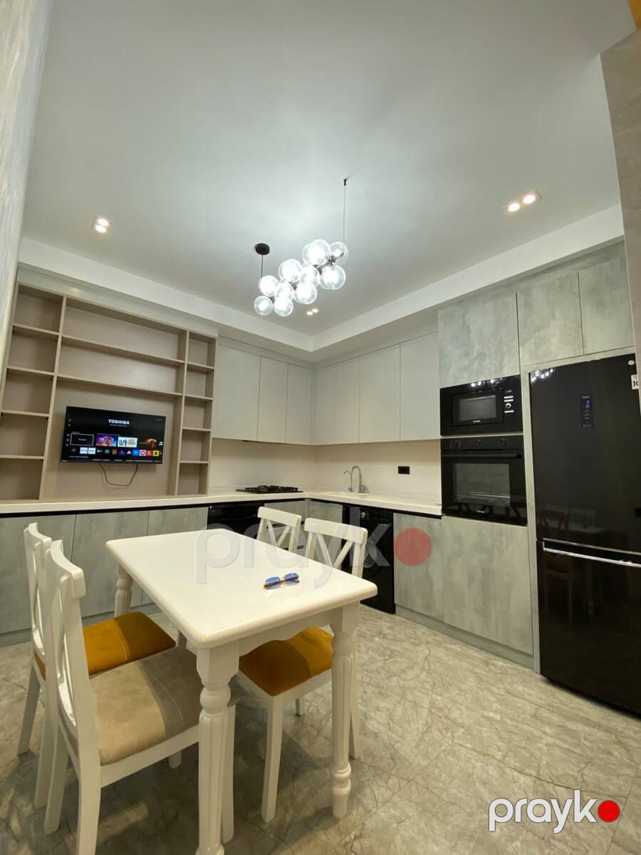İcarəyə verilir 3 otaqlı yeni tikili 120 m² — Mənzil, Bakı (8)