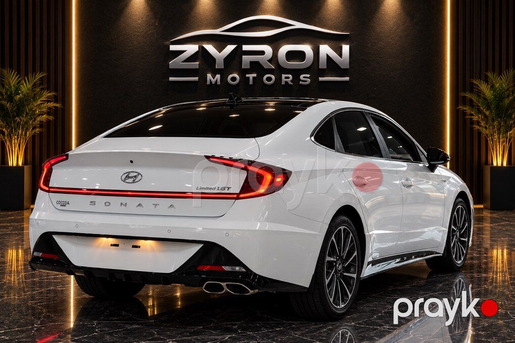 Hyundai Sonata, 1.6 L, 2020 il, 81 000 km — Avtomobillər, Bakı (4)