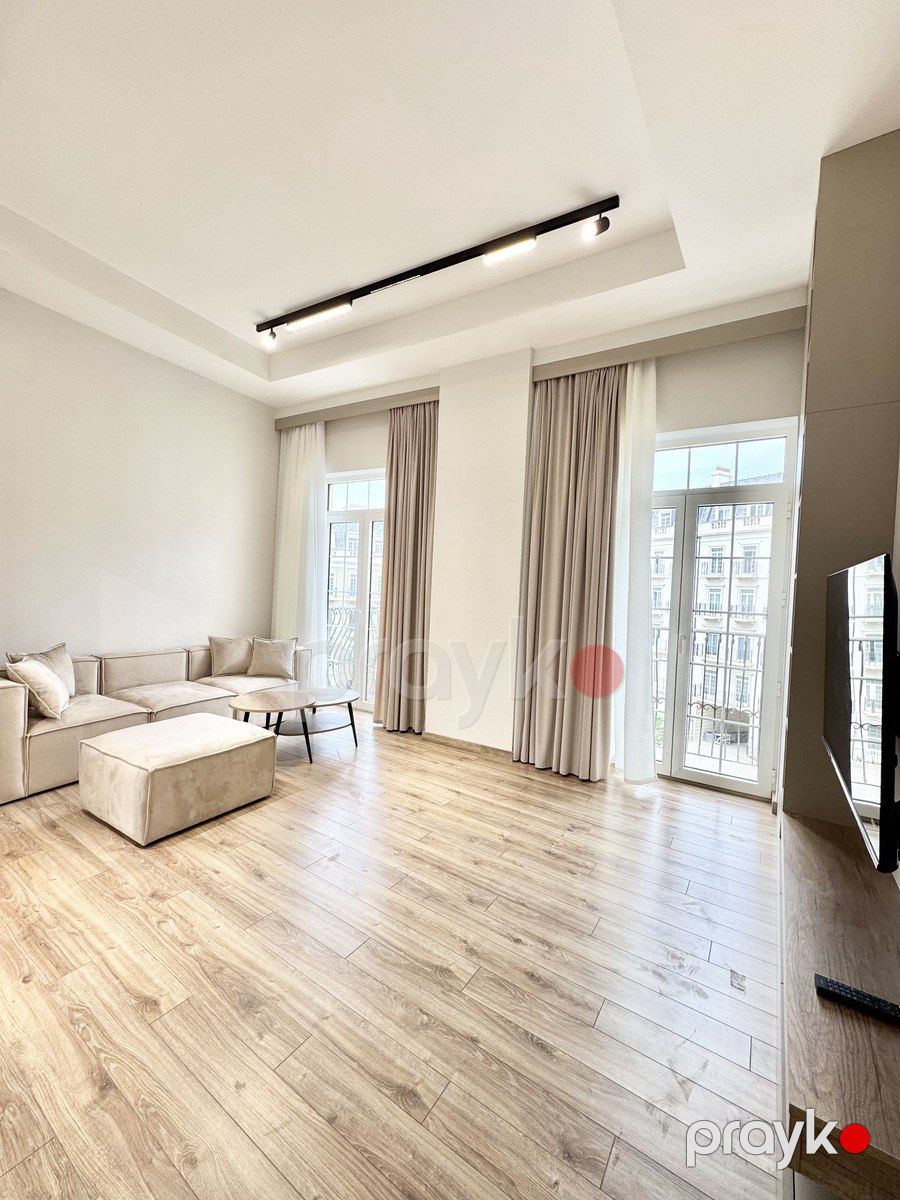 İcarəyə verilir 2 otaqlı yeni tikili 75 m² — Mənzil, Bakı (7)