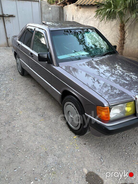 Mercedes 190, 1.8 L, 1993 il, 300 000 km — Avtomobillər, Horadiz (4)