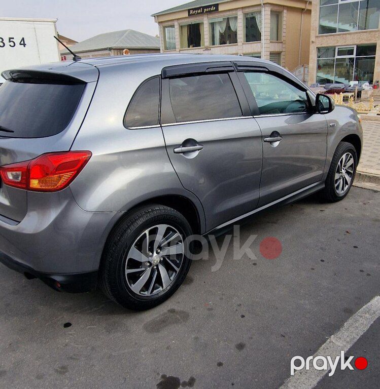 Mitsubishi ASX, 2.0 L, 2014 il, 189 000 km — Avtomobillər, Naxçıvan (2)