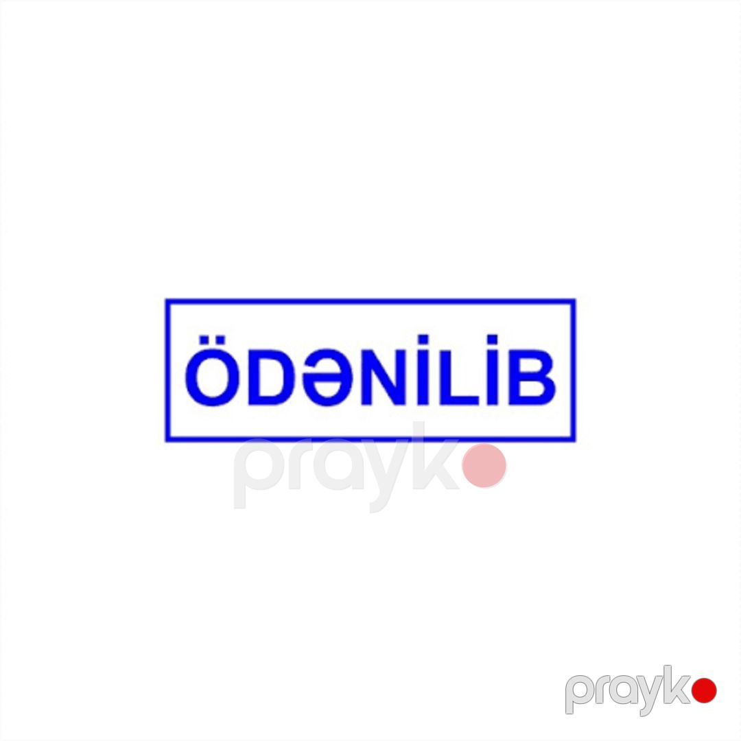 Möhür — Ofis texnikası və istehlak malları, Bakı (2)