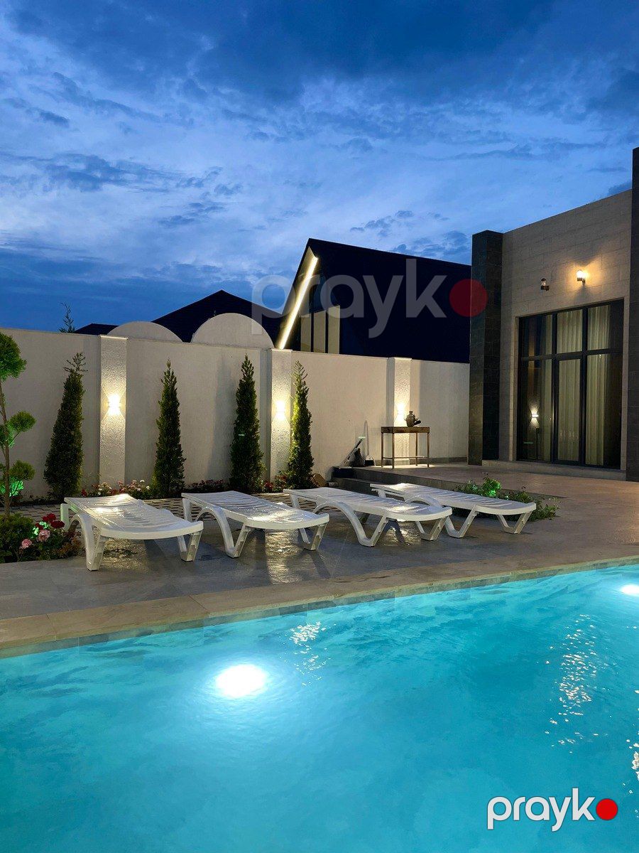 İcarəyə verilir 4 otaqlı həyət evi/bağ evi 140 m² — Ev, villa, Bakı (4)