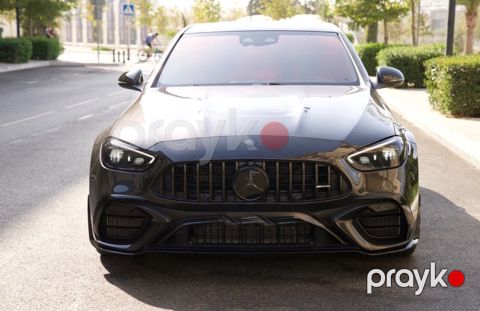 Mercedes C 63 AMG S E Performance, 2.0 L, 6 kWh, 2024 il, 1 500 km — Bakı
