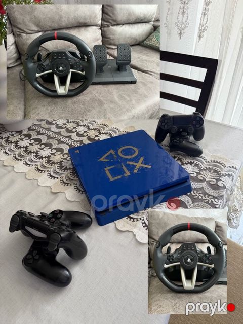 Ps4 silim prasifqa+Rwa oyun konsolu Tam idiyal veziyetdediler hecbir — Bakı