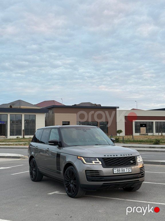 Land Rover Range Rover, 3.0 L, 2018 il, 178 227 km — Avtomobillər, Bakı (3)
