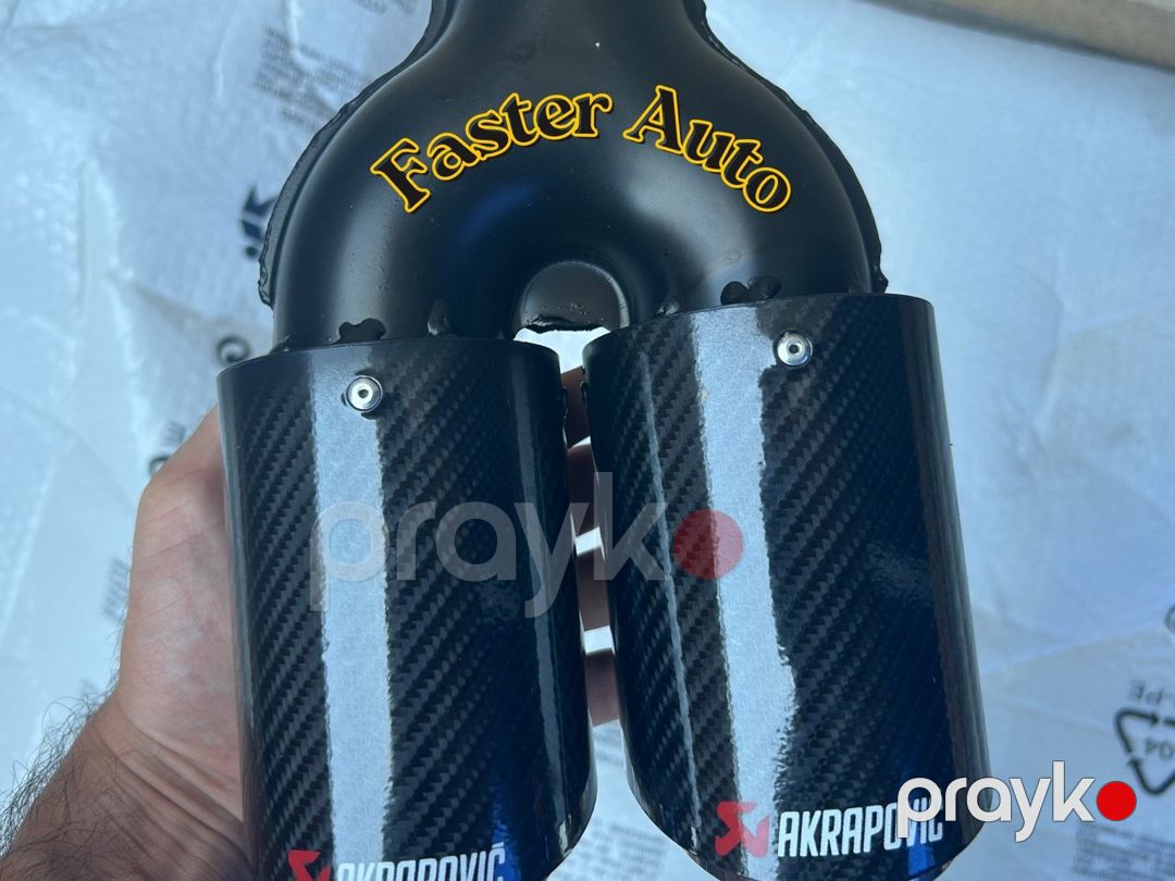 BMW F10 F30 E60 səsboğucu başlıqları — Ehtiyat hissələri və aksesuarlar, Bakı (6)