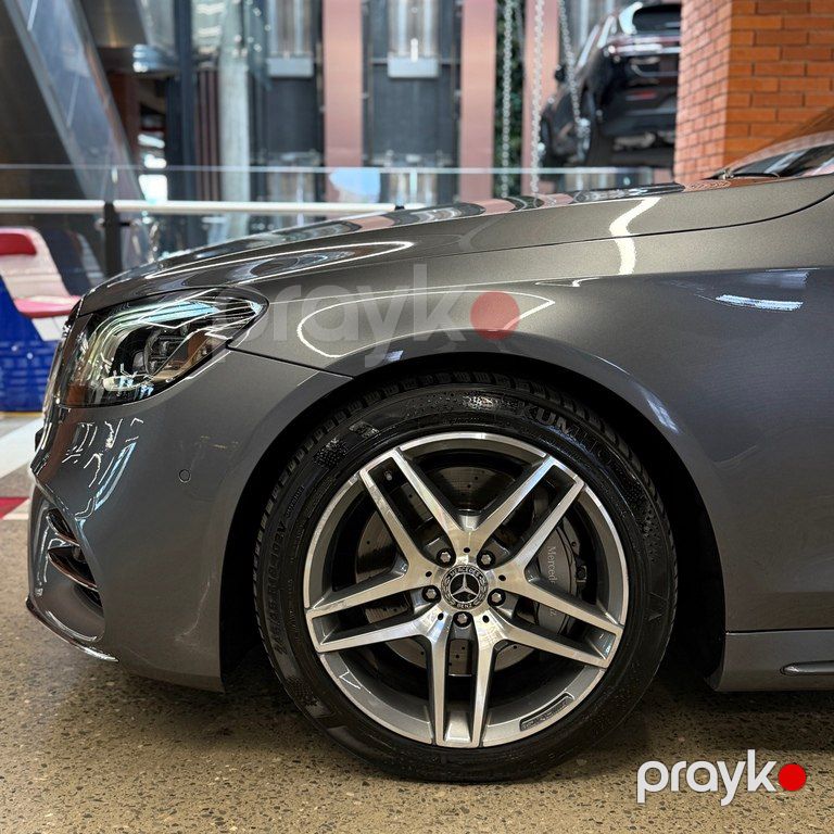 Mercedes S 350 d, 2.9 L, 2018 il, 195 000 km — Avtomobillər, Bakı (5)