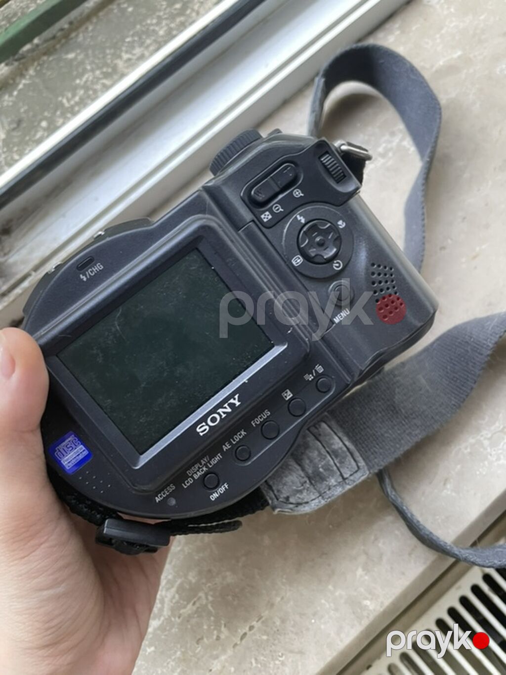 Sony Mavica MVC-CD500 rəqəmsal fotoaparat 5.0 MP Super HAD CCD — Fotoaparat, Bakı (2)