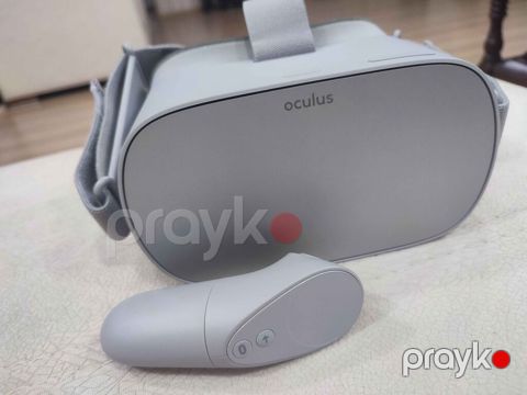 Oculus Go 64gb virtual reallıq eynəyi və uzaqdan idarəetmə daxilinde — Bakı