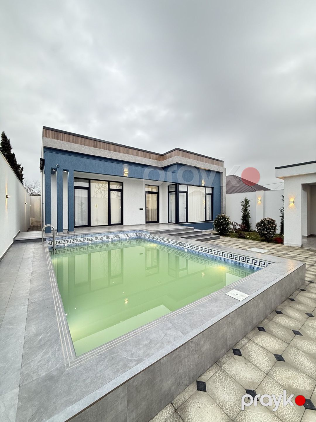 Satılır 4 otaqlı həyət evi/bağ evi 160 m² — Ev, villa, Bakı (6)