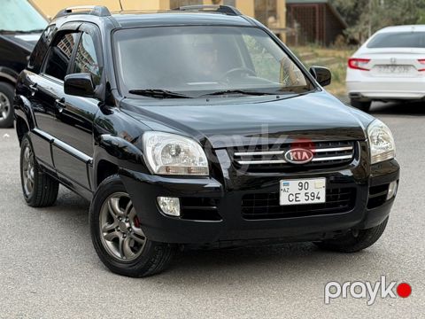 Kia Sportage, 2.0 L, 2008 il, 220 000 km — Sumqayıt