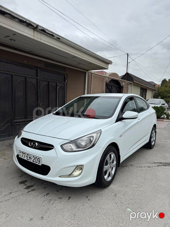 Hyundai Accent, 1.4 L, 2012 il, 224 345 km — Avtomobillər, Bakı (4)