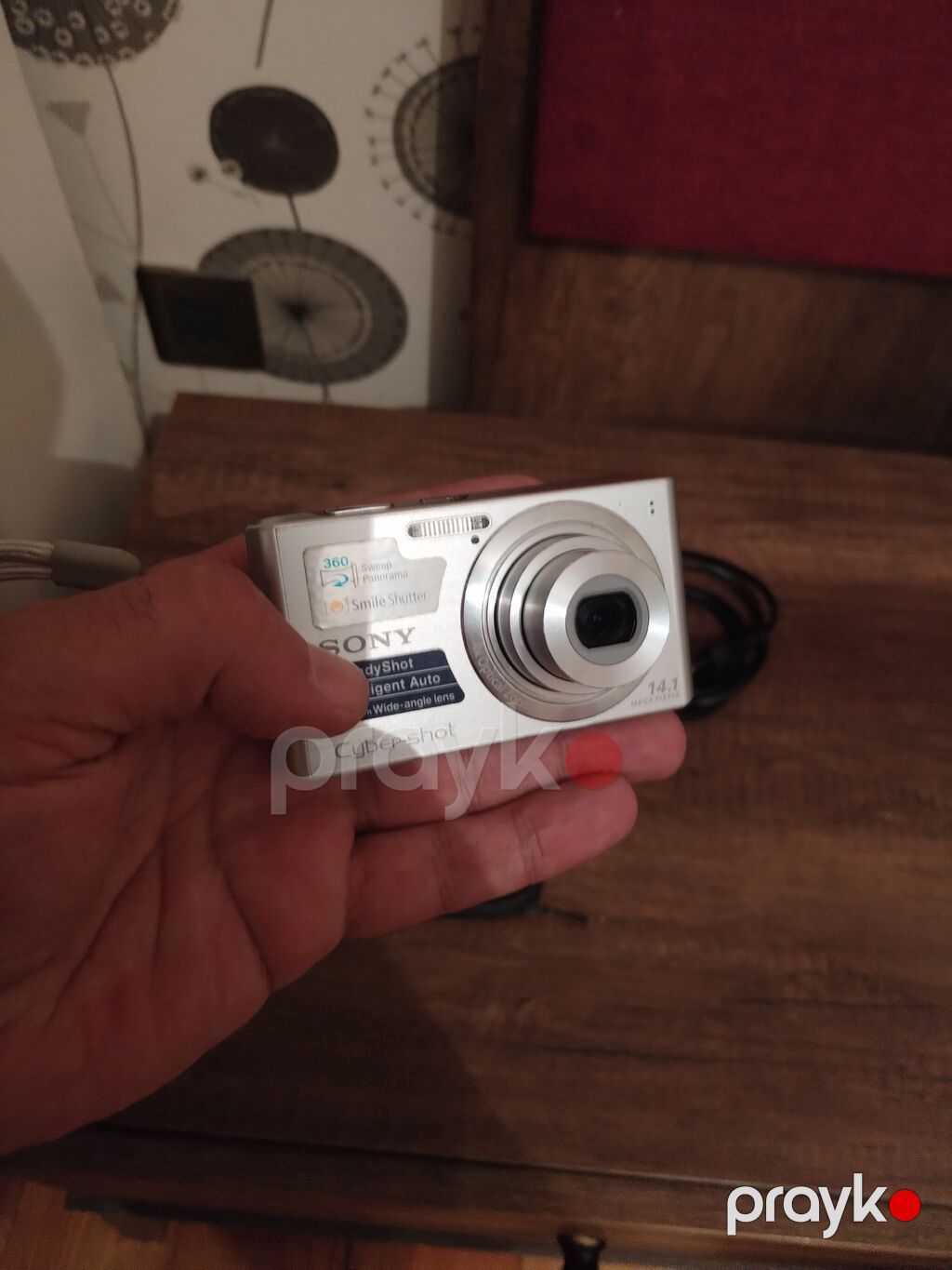 Sony SteadyShot DSC-W610 14. 1 Magapıxel fotoapatat tam iwlekdir hec — Fotoaparat, Bakı (9)