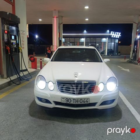 Mercedes E 220, 2.2 L, 2006 il, 386 000 km — Bakı