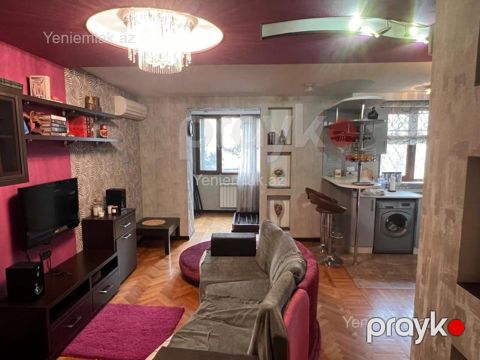 Satılır 2 otaqlı Bina evi menzil (Köhnə tikili), 44 m², Nərimanov rayonu — Bakı