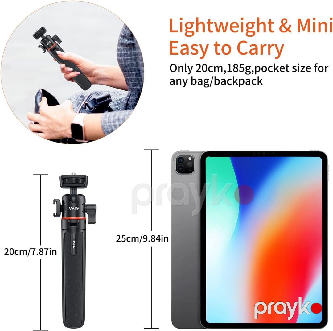 Vrig TP-06 mini tripod — Foto və video texnikası, Bakı (7)