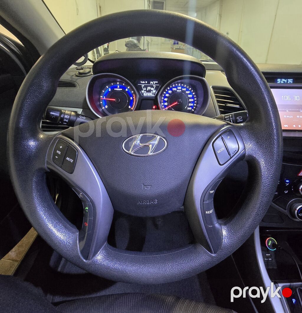 Hyundai Avante: 1.6 l 2014 il Sedan — Avtomobillər, Bakı (10)