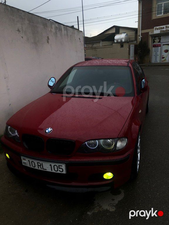 BMW 330, 3.0 L, 2002 il, 270 000 km — Avtomobillər, Bakı (9)
