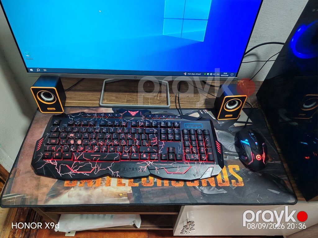 Tam komplekt masaüstü kompüter seti – Prosessor: Intel Core i5‑3470 — Masaüstü kompüterlər, Mingəçevir (4)