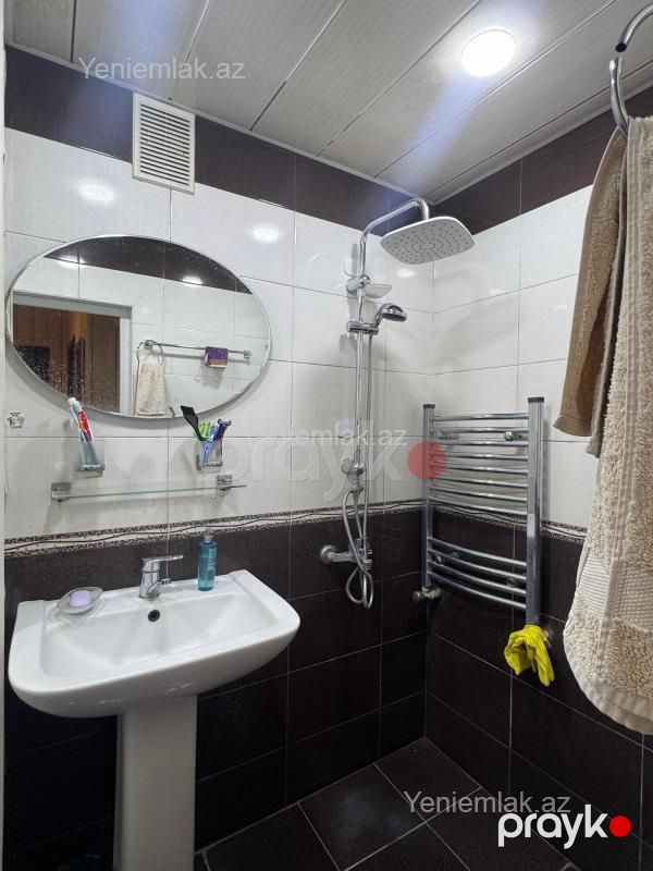 Satılır 2 otaqlı Bina evi menzil (Köhnə tikili), 60 m², Yasamal rayonu — Mənzil, Bakı (6)