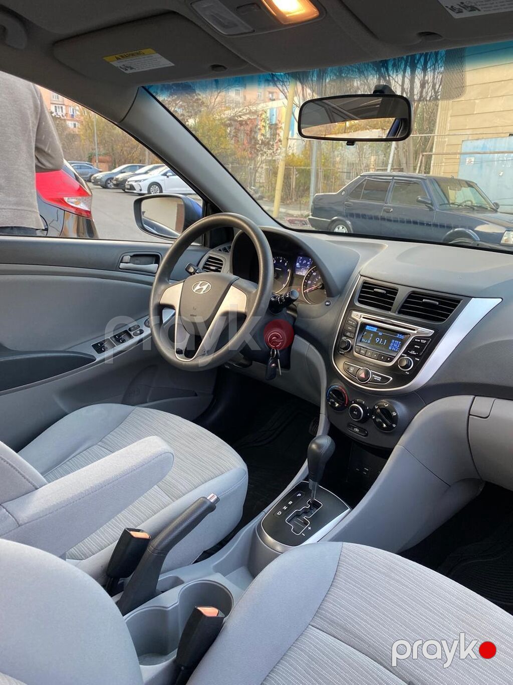 Hyundai Accent: 1.6 l 2016 il Sedan — Avtomobillər, Bakı (5)