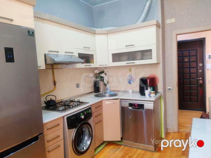 Satılır 2 otaqlı Bina evi menzil (Yeni tikili), 60 m², Xətai rayonu — Mənzil, Bakı (6)