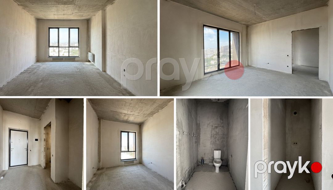2-otaqlı yeni tikili, H.Əliyev küç., 50.5 m² — Mənzil, Bakı (2)