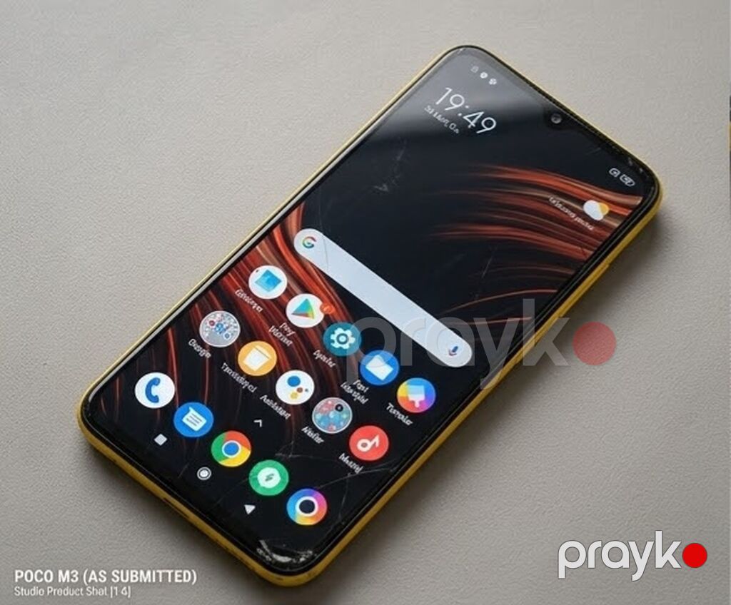 Poco M3, 128 GB, rəng - Sarı, Sensor — Xiaomi, Bakı (2)