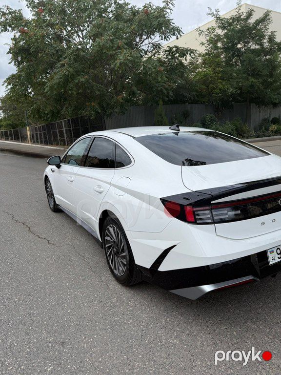 Hyundai Sonata, 2.0 L, 1.62 kWh, 2024 il, 10 944 km — Avtomobillər, Bakı (7)