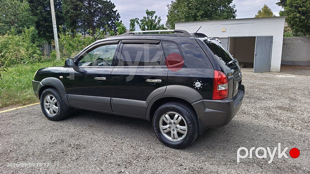 Hyundai Tucson, 2.0 L, 2008 il, 188 000 km — Avtomobillər, Şabran (6)