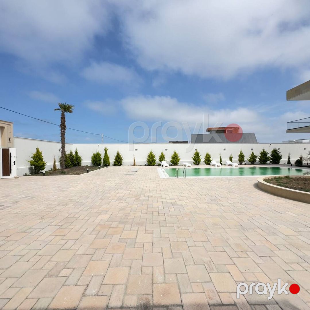 Satılır 5 otaqlı həyət evi/bağ evi 570 m² — Ev, villa, Bakı (7)
