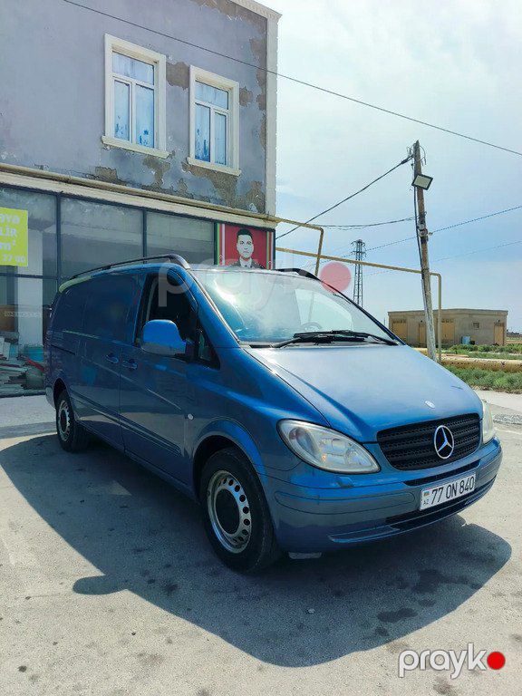 Mercedes Vito 115, 2.1 L, 2008 il, 396 000 km — Avtomobillər, Bakı (5)