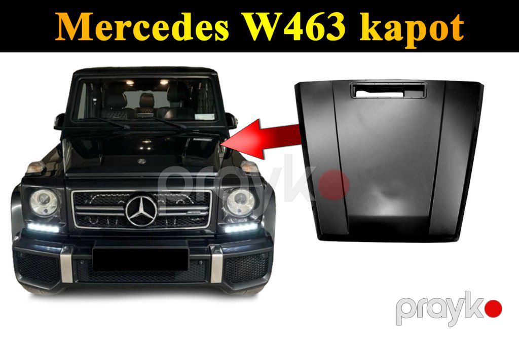 "Mercedes W463" kapotu — Ehtiyat hissələri və aksesuarlar, Bakı (2)