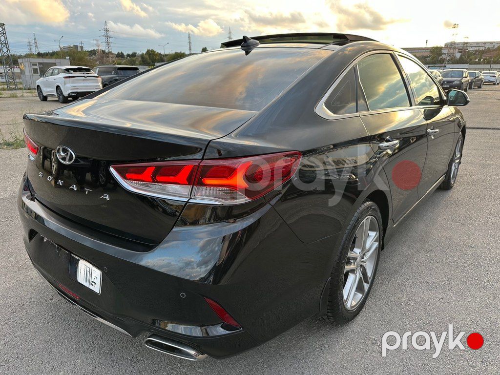 Hyundai Sonata, 2.4 L, 2017 il, 77 600 km — Avtomobillər, Bakı (11)