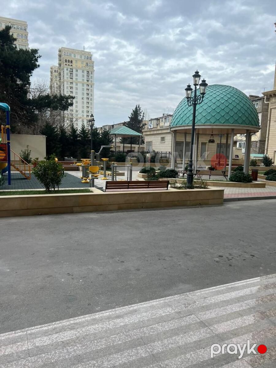 Satılır 4 otaqlı yeni tikili 217 m² — Mənzil, Bakı (12)