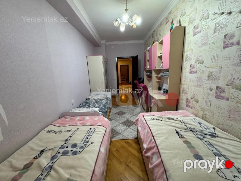 Satılır 3 otaqlı Bina evi menzil (Yeni tikili), 118 m², Xətai rayonu — Mənzil, Bakı (8)