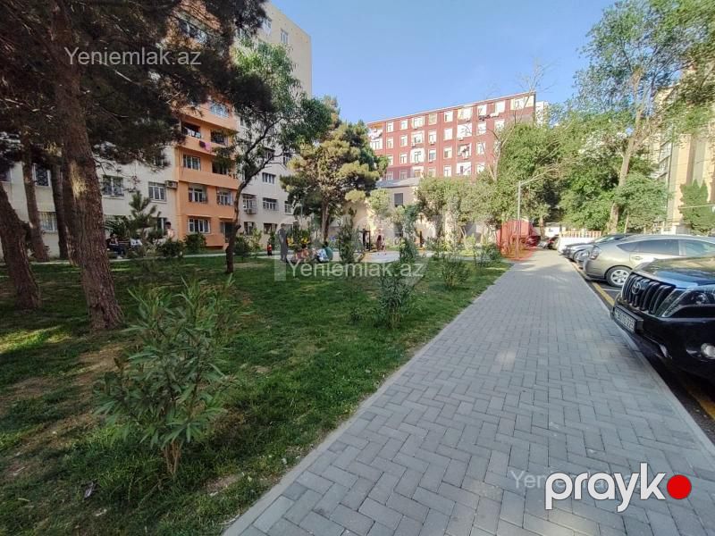 Satılır 2 otaqlı Bina evi menzil (Köhnə tikili), 60 m², Xətai rayonu — Mənzil, Bakı (5)