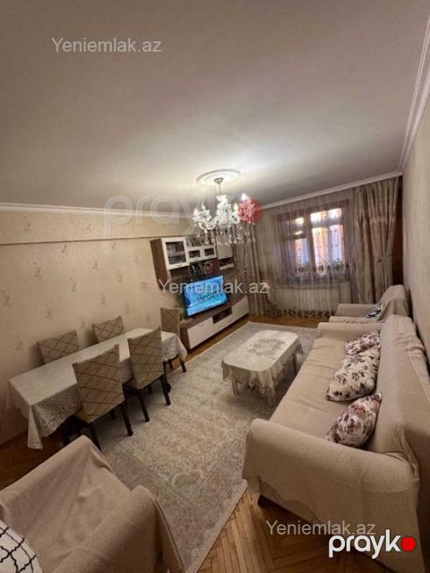 Satılır 3 otaqlı Bina evi menzil (Köhnə tikili), 86 m², Xətai rayonu — Bakı