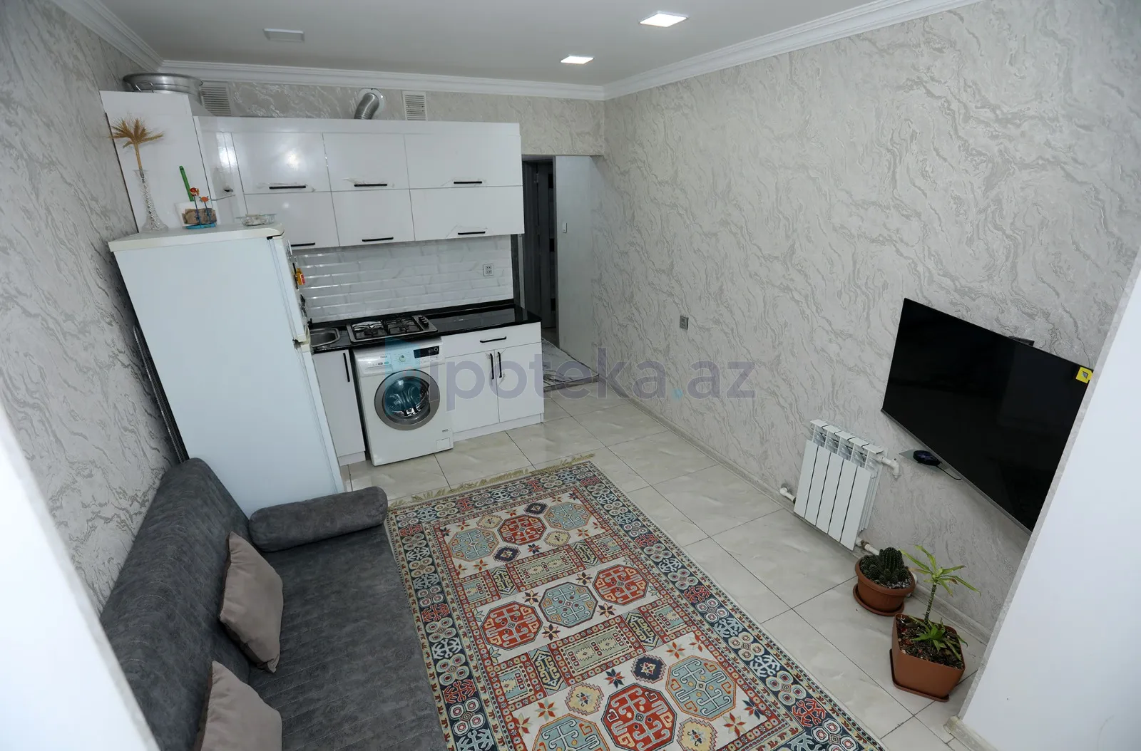 Satılır: 3 Otaq, Köhnə tikili, Xətai r., Əhmədli q., 60.00 m² — Mənzil, Bakı (5)