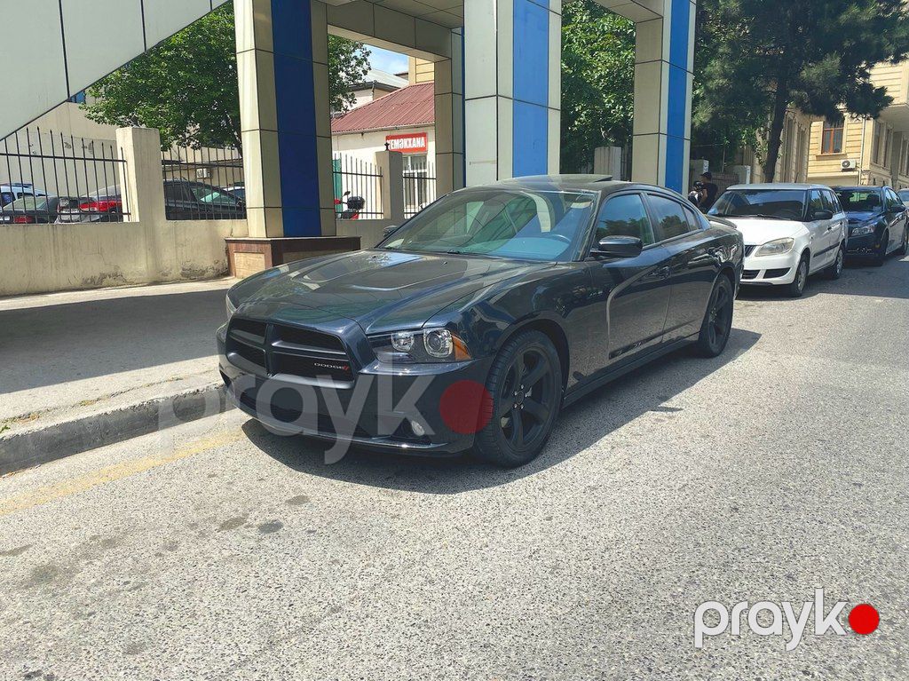 Dodge Charger, 3.6 L, 2014 il, 138 000 km — Avtomobillər, Bakı (2)